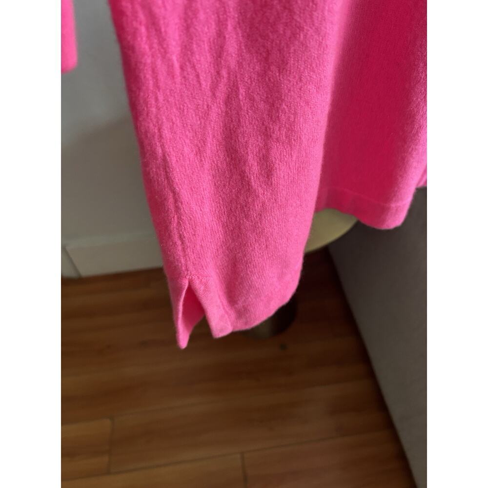 Isaac Mizrahi Pink Cashmere Womans Sweater M - Picture 8 of 9